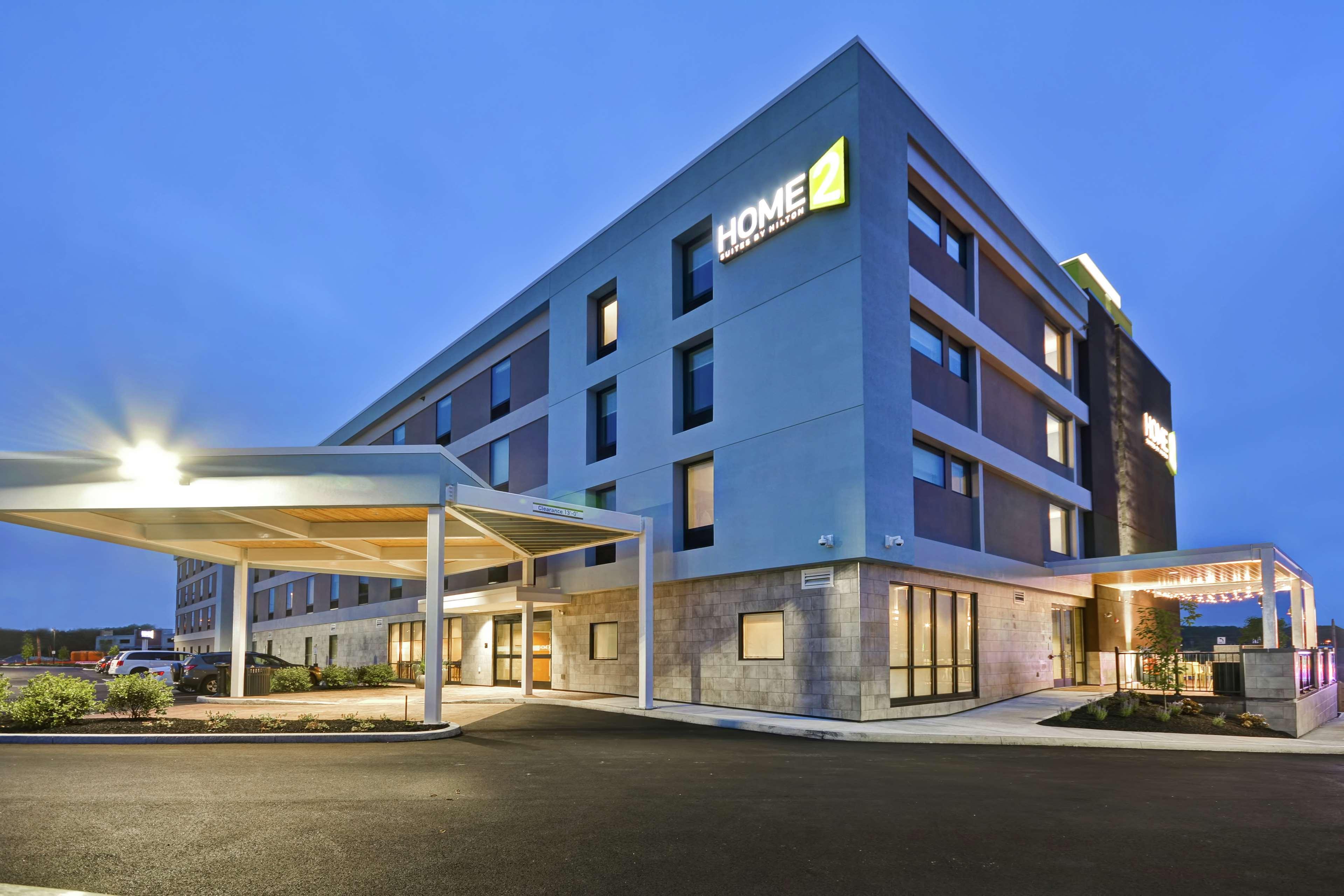 Home2 Suites By Hilton Portland Airport South Portland Exterior foto