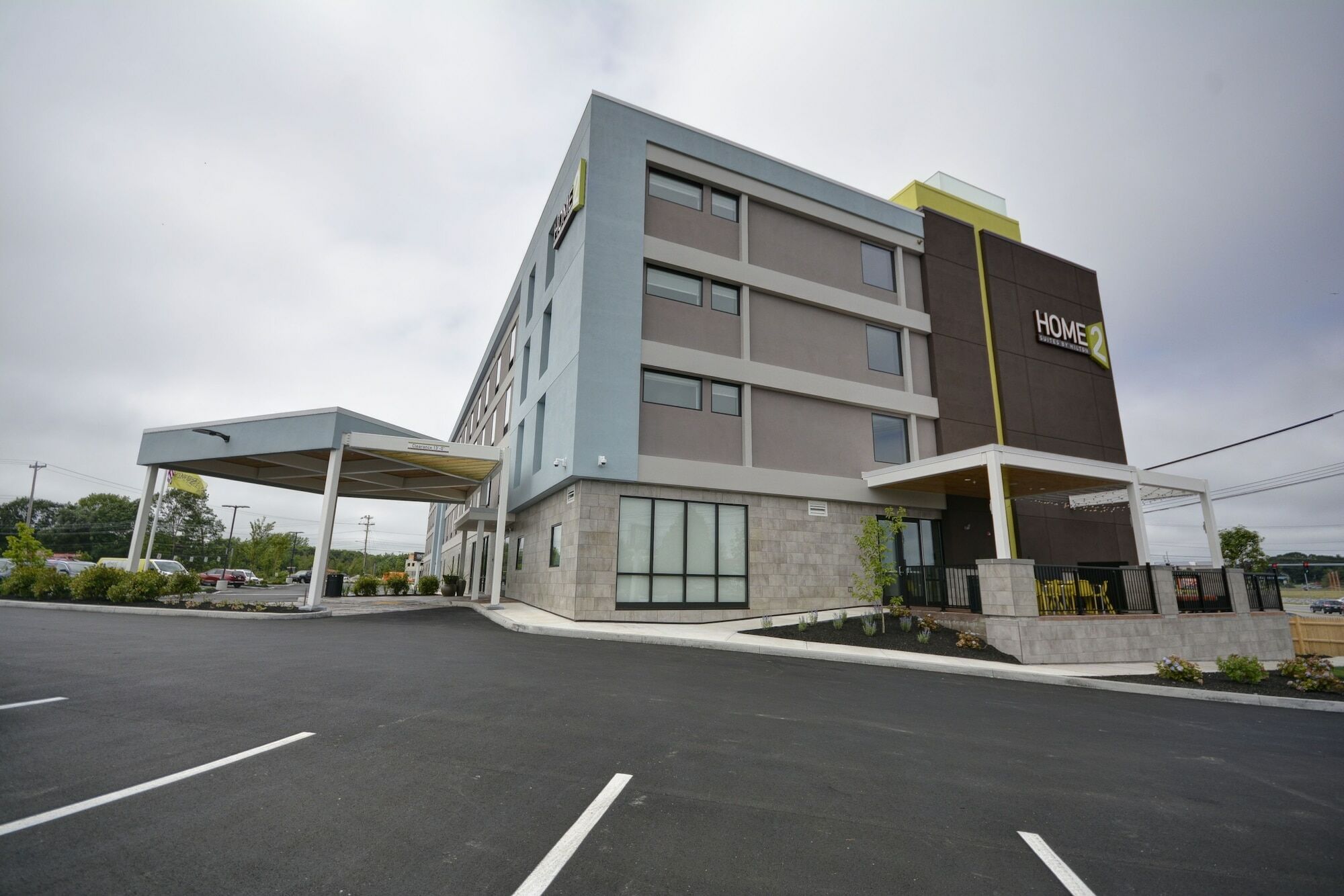 Home2 Suites By Hilton Portland Airport South Portland Exterior foto